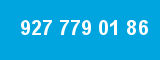 927 779 01 86